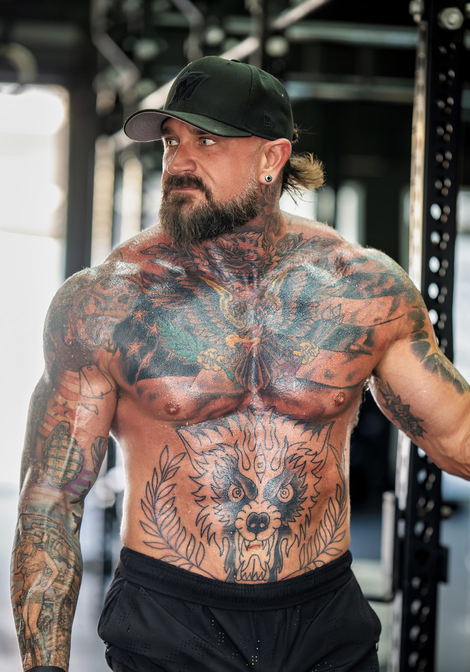 J.R. Hutter, founder and coach of Warrior Awakened Sober Lifting Club